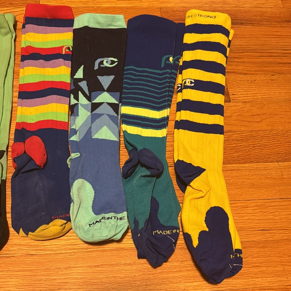 Colorful Patterned Socks Set
Used - Picture 3 of 3